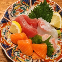 鮮魚3種盛り
