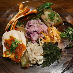 島料理10種盛り