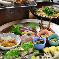 月あかりのおすすめ料理1