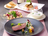 ディナーコース受付中☆