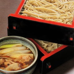肉つけ汁蕎麦