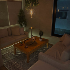 ゆったりとくつろげるソファー席です。赤坂/赤坂見附/溜池山王/六本木/BAR/カフェ/イタリアン/貸切