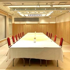 少人数から大人数まで対応可能！