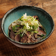 砂肝ポン酢