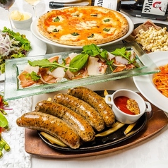 アクア エ ソーレ ACQUA E SOLEのコース写真