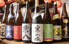 日本酒、焼酎各種ご用意