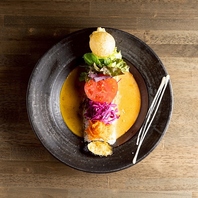 【厳選された地産地消のこだわり食材】