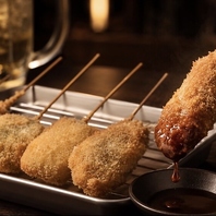 揚げたてサクサク！ハイボールに合います！