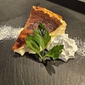 料理メニュー写真&nbsp;自家製生とろチーズケーキ