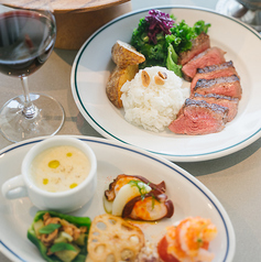 選べるメインのランチコース