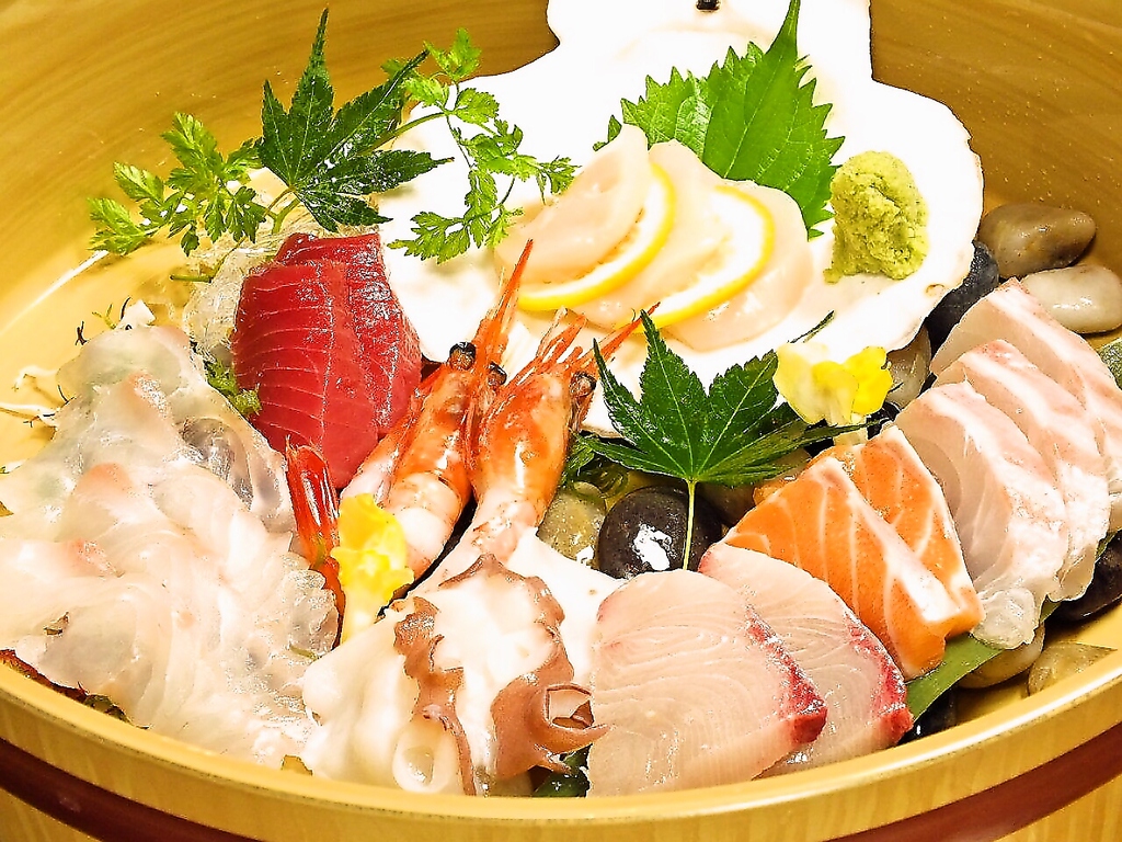 鮮度抜群のお刺身がおすすめ！！