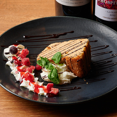 紅茶のシフォンケーキ