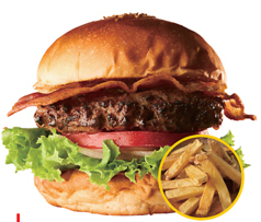 ホームメイド・ベーコンバーガー