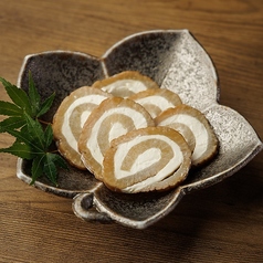 いぶりがっこクリームチーズ
