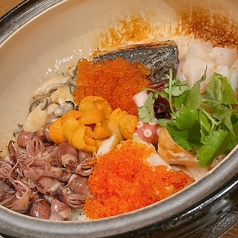 【おすすめ】海鮮釜飯「極」