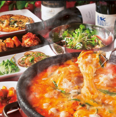 韓国家庭料理　おこげの写真