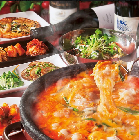 韓国家庭料理　おこげの写真