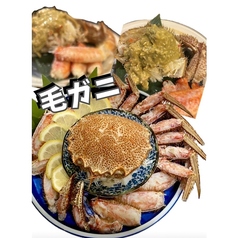 カニとフグの専門店 かにふぐ家 福島のコース写真