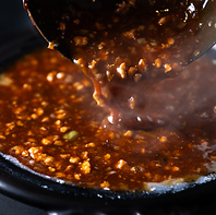 ライブ感あふれる「麻婆豆腐」をご堪能ください。