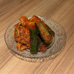 キムチ盛り合わせ
