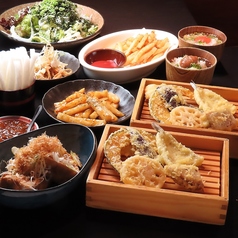 天ぷらスタンド KITSUNE キツネ 今池店の特集写真