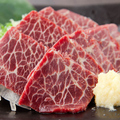 料理メニュー写真&nbsp;馬刺し（霜降り）