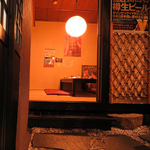 完全個室席も完備★大人デートや接待・もちろん宴会にもお気軽にご利用ください。