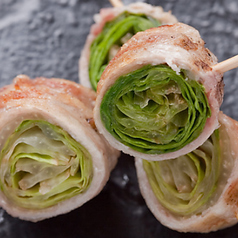 野菜巻きは20種以上！その他焼き鳥も豊富にあり♪