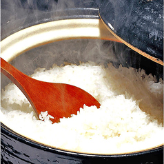 土鍋白米(二合)