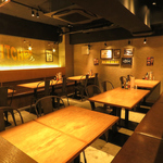 気軽に美味しいお肉がお腹いっぱい食べられるお洒落でリーズナブルな肉バル新橋駅近♪