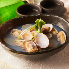 あさりの酒蒸し