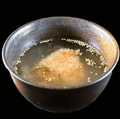 焼きおにぎり茶漬け