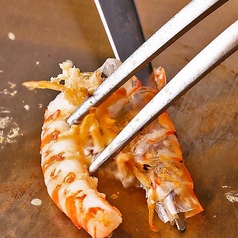 鉄板なか乃のコース写真