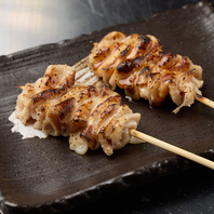 ジューシーさ、香ばしさがたまらない！絶品焼き鳥