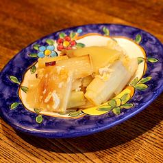 白ネギのシェリービネガー