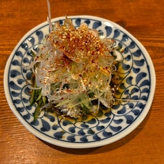 ウルテポン酢刺し