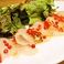 愛媛県産　真鯛のカルパッチョ