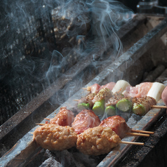 だから美味い！備長炭で焼き上げる焼き鳥