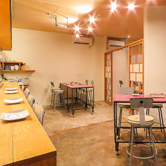 【貸切ＯＫ☆】15名様～最大25名様まで収容可能な店内は貸切も可能です！大人数の会社宴会や同窓会などのご宴会、各種パーティー等のご利用におすすめです！お気軽に店舗まで人数などご相談下さい！