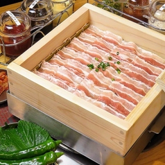 豚サムギョプサル