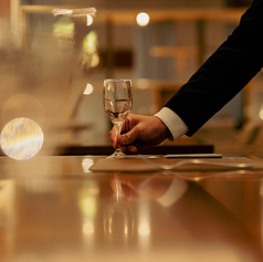 Cafe Contrailのコース写真