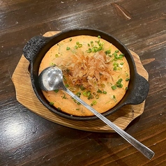 とろろ豆腐ステーキ/明太とろろ焼き