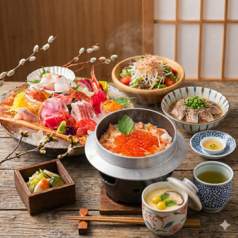 イカ活き造りと博多尽くし 個室居酒屋 うまかたい 福岡天神店のコース写真