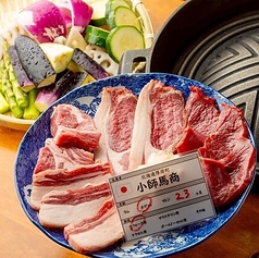 昼夜問わず楽しめる充実のコースと逸品料理