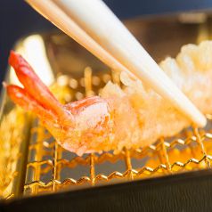 野菜や魚の旨みをひきだす黄金色の衣