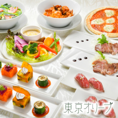肉バル&スープパスタ＆PIZZA専門店　東京オリーブ　千葉店の写真1
