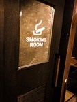 喫煙ルームもございます◎喫煙する方もされない方も安心してご利用いただける空間をご用意しています