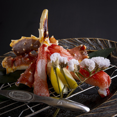 生タラバ蟹氷冷締め