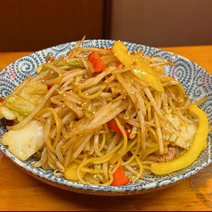 うま肉塩焼きそば