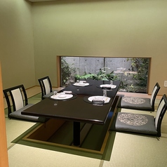 【1階】座敷 (2~6名様) プライベート感◎少人数でのご利用の際におすすめのお席です!ご家族やご友人での会食にぴったり。